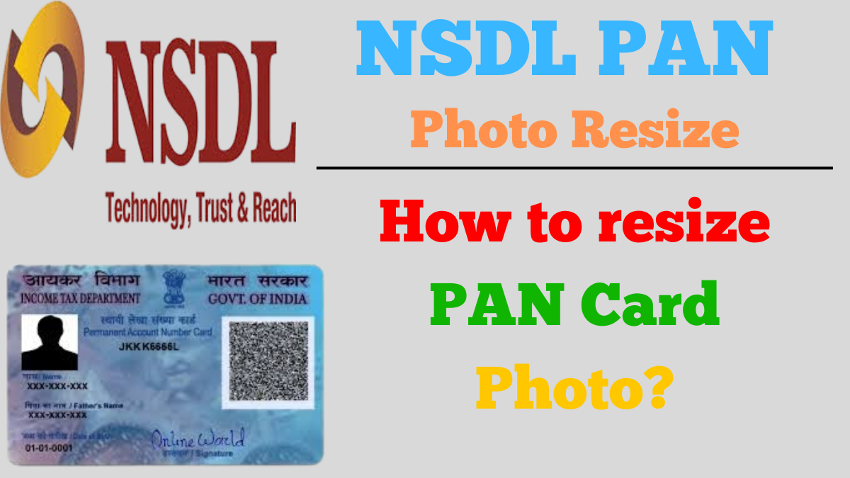 NSDL PAN Photo Resize