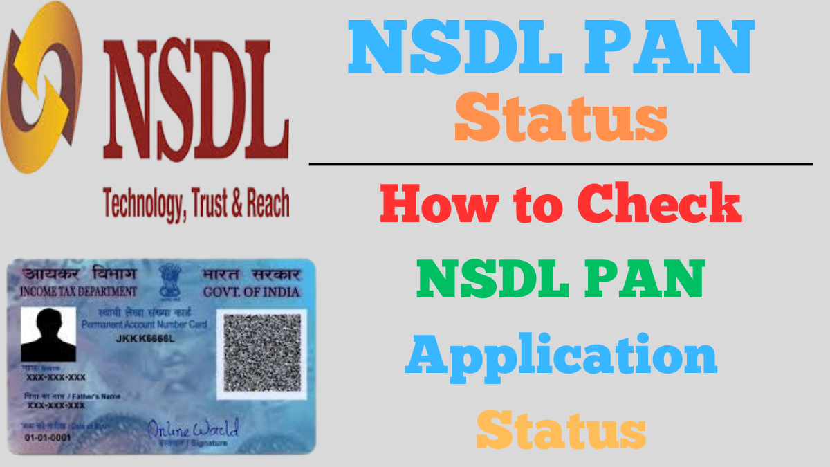 NSDL PAN Status