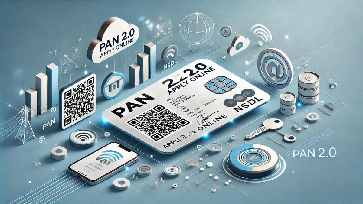 PAN 2.0 Apply Online NSDL