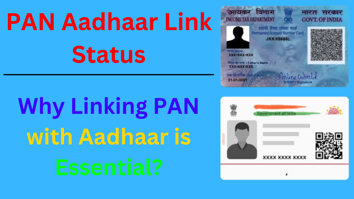 PAN Aadhaar Link Status