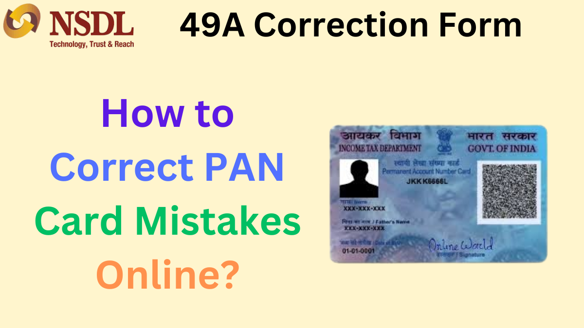 49A Correction Form